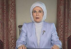 Emine Erdoğan, Sıfır Atık Zirvesi 2021'e video mesajla katıldı