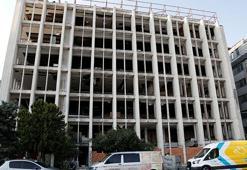 Hırsızların hedefi olan Reza Zarrab'ın eski holding binasına duvarlı önlem