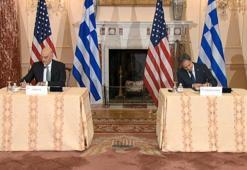 Yunanistan ile ABD ‘Ortak Savunma Anlaşması’ imzaladı