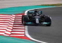 Formula 1 Rolex Türkiye GP'de ikinci antrenman turları sona erdi