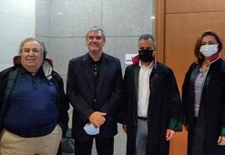 Yılmaz Özdil hakaret davasında hakim karşısına çıktı