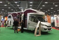 Doğayla iç içe olmak isteyenler karavan fuarında buluştu