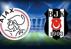 Ajax ve Beşiktaş'ın 11'leri belli oldu