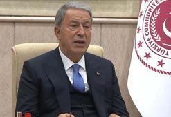 Bakan Akar: YPG tam anlamıyla PKK'nın kendisidir