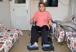 Eski eşinin vurduğu Derya, tekerlekli sandalyeye mahkum oldu