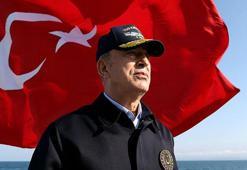 Bakan Akar'dan 'Preveze Deniz Zaferi' mesajı