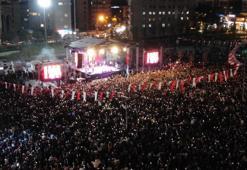 Bağcılar’da rap gecesi; 20 bin kişi katıldı