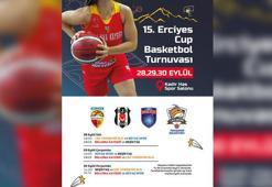 15'inci Erciyes Cup Kadınlar basketbol turnuvası, 28 Eylül'de başlayacak