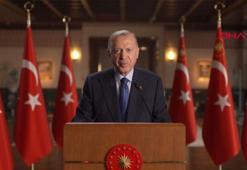 Cumhurbaşkanı Erdoğan'dan iklim krizi mesajı