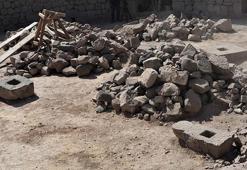 Diyarbakır Kalesi'nde mancınık ayakları bulundu