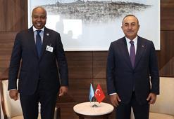 Dışişleri Bakanı Çavuşoğlu, Türkevi’ndeki temaslarına devam etti