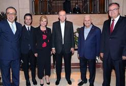 Cumhurbaşkanı Erdoğan'ın New York'taki temasları sürüyor