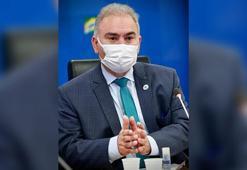 Brezilya Devlet Başkanına eşlik eden Sağlık Bakanı Covid-19’a yakalandı