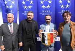 Altay ve Göztepe'den dostluk rüzgarı