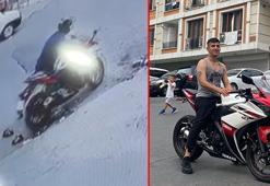 Esenyurt'ta youtuberın motosikleti çalındı