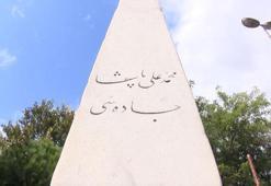 Special design for the 107-year-old Obelisk which was used as a parking lot