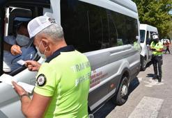 81 ilde uygulama; 486 okul servis aracı trafikten menedildi