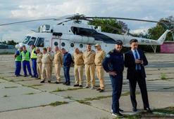 Ukrayna’nın yangınlara müdahale için Türkiye’ye gönderdiği helikopterlerden 2’si geri döndü
