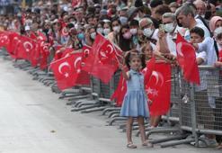 August 30th Victory Day is celebrated in Istanbul