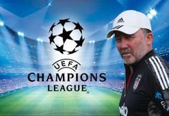 UEFA Şampiyonlar Ligi'nde kuralar çekildi! Beşiktaş'ın rakipleri belli oldu