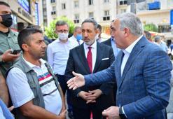Laleli'de Ordu Caddesi trafiğe kapatıldı
