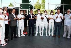 Para Tekvando Milli Takımı dualarla uğurlandı