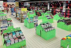 CarrefourSA 6 bin kırtasiye ürününü öğrencilerle buluşturuyor