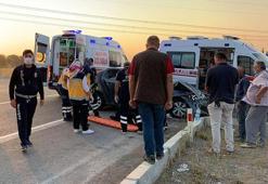 Sivas’ta TIR ile otomobil çarpıştı: 5 yaralı