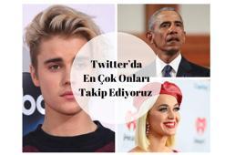 Twitter’da en çok takip edilen isim belli oldu