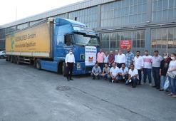 Kastamonu için Zeytinburnu’ndan yardım tırı yola çıktı