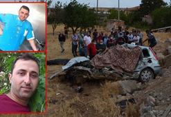Fransa'dan kardeşinin düğünü için geldi, ağabeyi ile kazada öldü