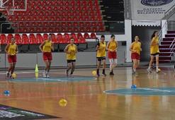 Bellona Kayseri Basketbol ilk antrenmanını gerçekleştirdi