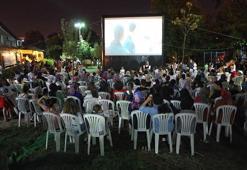 Eyüpsultan’da açık hava sineması etkinlikleri başladı