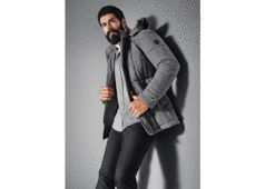 Erkek giyim markasının kış sezonu koleksiyonu