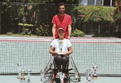 Paralimpik tenisçi Büşra Ün Tokyo Olimpiyatları yolunda