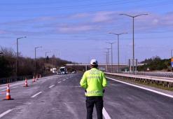 Trakya'dan İstanbul'a giden araçlara saat 16:00'dan itibaren izin