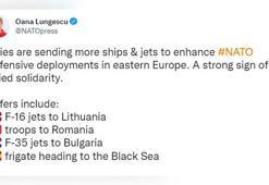 NATO’dan Doğu Avrupa’ya ek gemi ve uçak