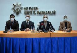 İzmir’de AK Parti'den Kabaş hakkında suç duyurusu