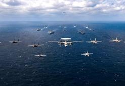 ABD ve Japonya ikili tatbikatının ardından 39 Çin savaş uçağı, Tayvan hava sahasında