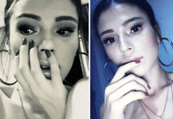 Başına poşet geçirip boğduğu kızının yanında yatmış