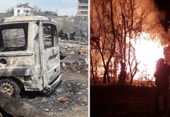 Kastamonu'da anne- kızın cansız bedenleri, yanan evden çıkarıldı