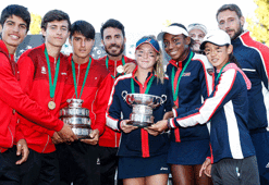2021 BNP Paribas Junior Davis Cup ve Junior Billie Jean King Cup Finalleri Antalya'da düzenlenecek