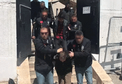 Cinayet zanlısı Irak'a kaçtı ama polisten kurtulamadı