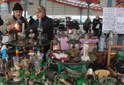 Antikacılar, SMA hastası Ömer için mezat yaptı