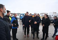 Kabaktape, Tuzla’da yapılan çalışmaları yerinde inceledi