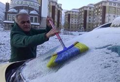 Karlı havalarda yapılan fiziksel aktiviteler kalp krizi riskini artırabilir