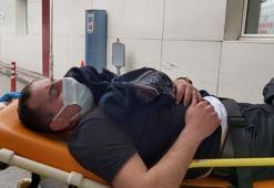 El salladığı 3 kişi tarafından göğsünden bıçaklandı