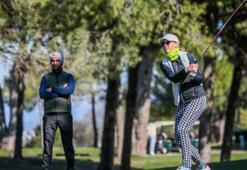 80 bin Euro'luk golf turnuvası 1 günlük kar engelinden sonra başladı