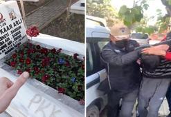 Şehit mezarlarına PKK yazmıştı, duruşmada da küfürlü konuştu; akıl sağlığı araştırılacak