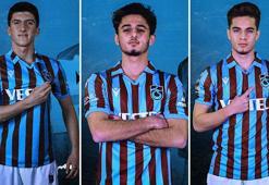 Trabzonspor'da 3 genç transferin detayları açıklandı